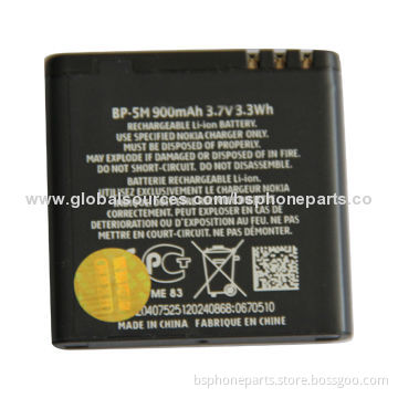 Well Tested Li-ion Battery BL-4B for Nokia, Good Quality with Good Warranty